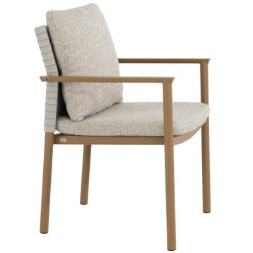 Safina dining tuinstoel amber 4 Seasons Outdoor, Tuin en Terras, Tuinsets en Loungesets, Ophalen of Verzenden, Nieuw