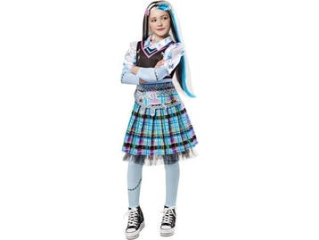 Veiling - Rubies - Monster High Frankie Stein Deluxe kids (m, Nieuw