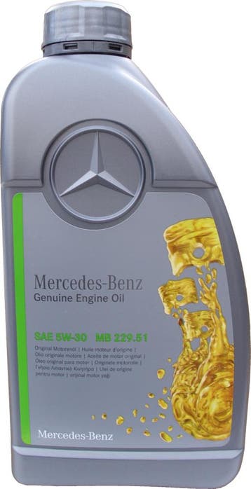 MercedesBenz Motorolie 5W30 229.51 1 Liter, Auto diversen, Ophalen of Verzenden