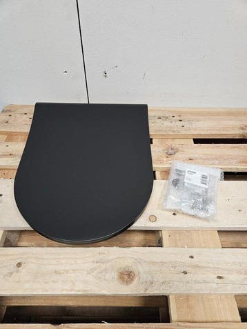 Closetzitting Plieger Kansas by Pressalit Slim met Lift-off, Ophalen of Verzenden, Nieuw, Overige typen