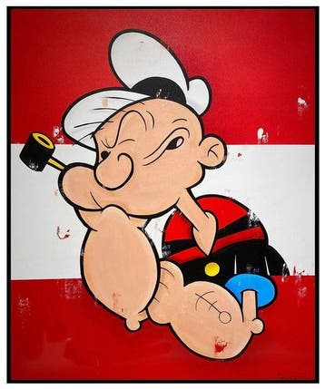 Mr Oreke (1986) - POPEYE