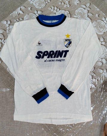 Inter Milan - Italiaanse voetbal competitie - Voetbalshirt, Nieuw