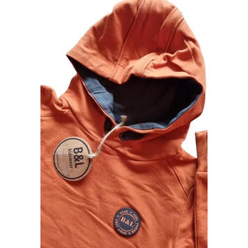 Hoodie -- Davina - 158/164 / Oranje, Verzenden, Nieuw