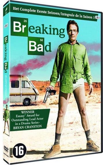 dvd film - Breaking Bad - Seizoen 1 - Breaking Bad - Seiz..., Verzenden, Zo goed als nieuw