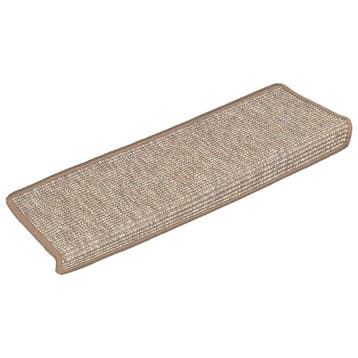 Trapbekleding 15-delig | 34% Korting | Goedkoop, Minder dan 50 cm, Bruin, Minder dan 50 cm, Ophalen of Verzenden