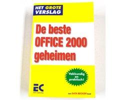 De beste office 2000 geheimen - De beste office 2000, Ophalen of Verzenden, Nieuw