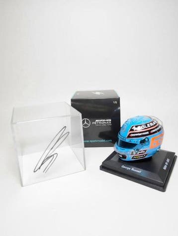 Mercedes - Gran Premio di Gran Bretagna - George Russell -, Nieuw
