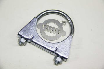 Uitlaatklem 58 mm., Auto-onderdelen, Uitlaatsystemen, Ophalen of Verzenden, Nieuw