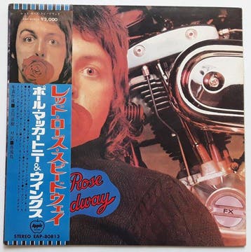 Paul McCartney, Wings - LP - JAPAN - Red Rose Speedway -, Nieuw in verpakking