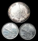 Portugal. Lote de 3 Moedas: 1x 200 Escudos 1998 Liga dos