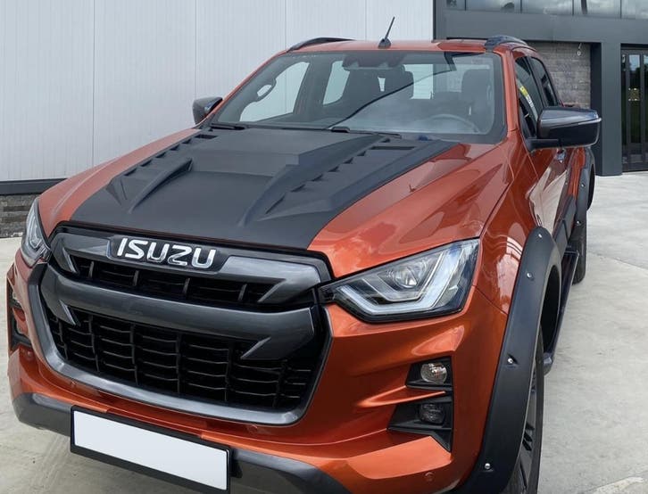 Motorkap bescherming Scoop Isuzu D-Max 2021-, Auto-onderdelen, Carrosserie en Plaatwerk, Ophalen of Verzenden