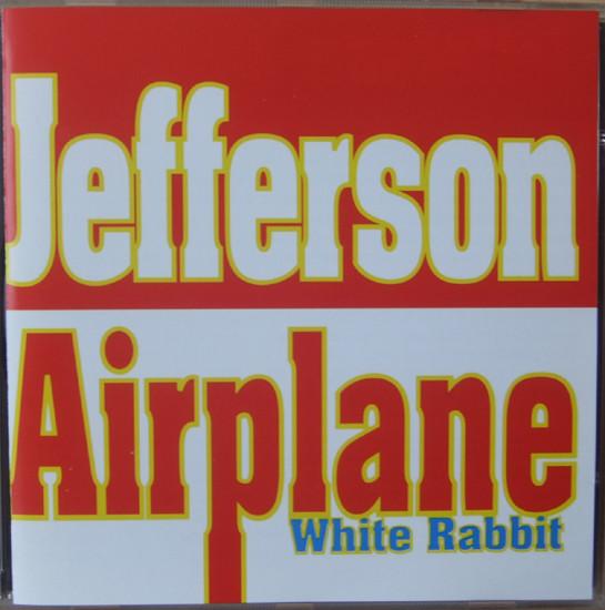 cd - Jefferson Airplane - White Rabbit - Live, Cd's en Dvd's, Cd's | Overige Cd's, Zo goed als nieuw, Verzenden