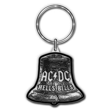 AC/DC - Hells Bells - Sleutelhanger officiële merchandise, Verzamelen, Ophalen of Verzenden, Nieuw, Gebruiksvoorwerp