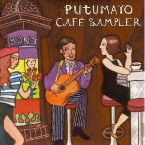 cd digi - Various - Putumayo CafÃ© Sampler, Verzenden, Zo goed als nieuw