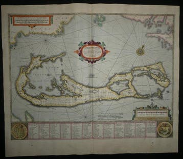 Bermuda - Het Bermuda-archipel, onderverdeeld in « stammen, Nieuw