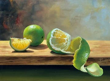 Sergey Kolodyazhniy (XX-XXI) - Limes in evening light