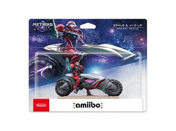 NINTENDO AMIIBO - Samus and Viola Amiibo, Spelcomputers en Games, Verzenden, Nieuw