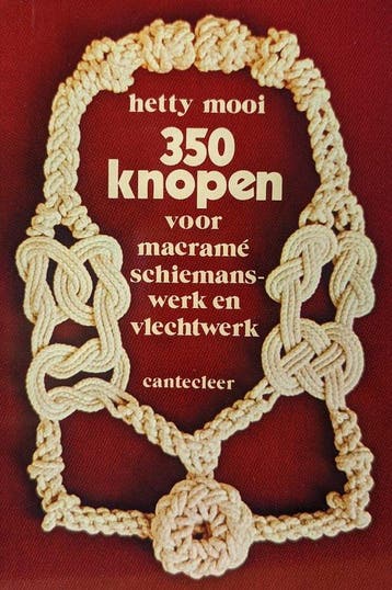350 knopen voor macrame schiemanswerk en vlechtwerk - Mooi, Verzenden, Gelezen