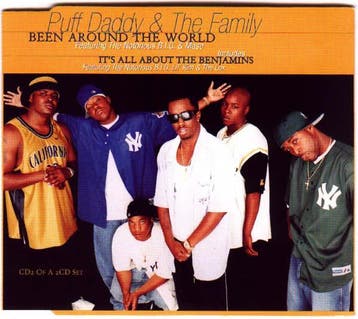 cd single - Puff Daddy &amp; The Family - Been Around The..., Verzenden, Zo goed als nieuw, Hiphop en Rap