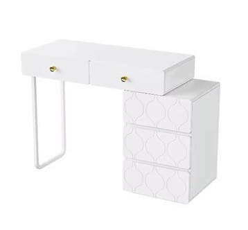 Kaptafel met Opberglades – Flexibel Design voor Slaapkamer, Verzenden, Nieuw