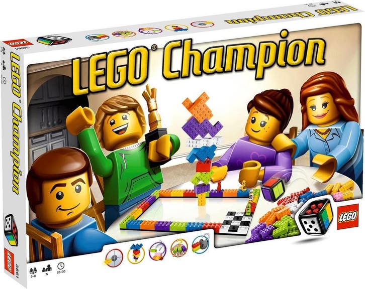 LEGO Champion Bordspel - 3861 (Nieuw), Kinderen en Baby's, Speelgoed | Duplo en Lego, Nieuw, Verzenden