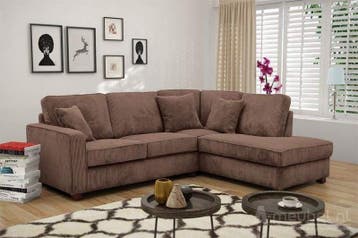 Hoekbank Groningen - hoekbanken - Taupe, Nieuw, 150 cm of meer, Stof, 200 tot 250 cm