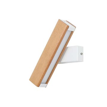 Magnetische Wandlamp 4W LED Warm Wit Draaibaar, Verzenden, Nieuw