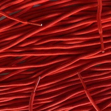Ronde veters - Rood • 100 120 140 160  cm x 5 mm, Ophalen of Verzenden, Nieuw