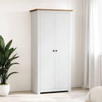 vidaXL Kledingkast Panama Range 80x50x171,5 cm massief, Huis en Inrichting, Kasten | Kledingkasten, Verzenden, Nieuw