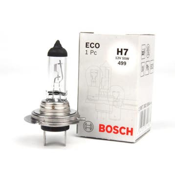 SET 10x Bosch H7 Lamp 12V 55W Eco 1987302804 Gloeilamp BM..., Ophalen of Verzenden, Nieuw
