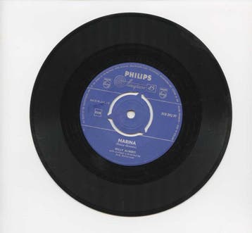 Willy Alberti – Marina / Cerasella (Canzone Allegra) (1-7-V, Ophalen of Verzenden, Nieuw in verpakking