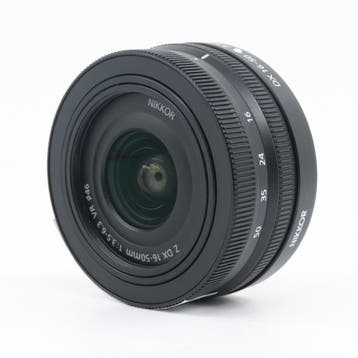 Nikon Z DX 16-50mm f/3.5-6.3 VR, Verzenden, Gebruikt