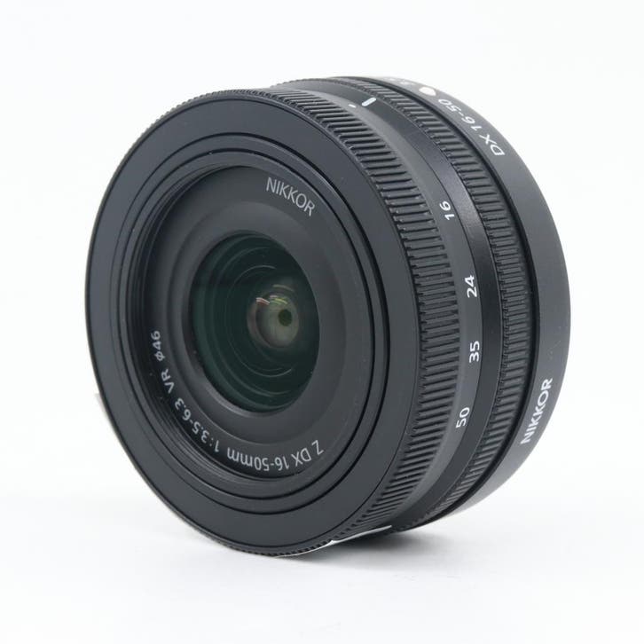 Nikon Z DX 16-50mm f/3.5-6.3 VR, Audio, Tv en Foto, Fotografie | Lenzen en Objectieven, Gebruikt, Verzenden