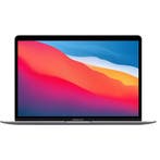 Refurbished MacBook Air 13 inch M1 8-core CPU 7-core GPU 8, 256 GB, Qwerty, Verzenden, 8 GB