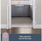 Dreambaby Glide ‘N Hide oprolbaar traphekje | tot 140 cm, Ophalen of Verzenden, Zo goed als nieuw