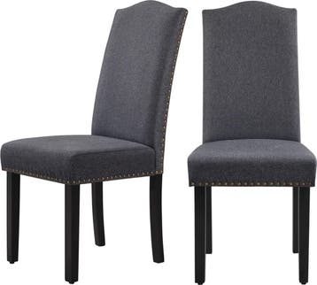 2dekans | Yaheetech Eetkamerstoelen Set van 2 - Keukenstoel, Huis en Inrichting, Stoelen, Ophalen of Verzenden, Zo goed als nieuw