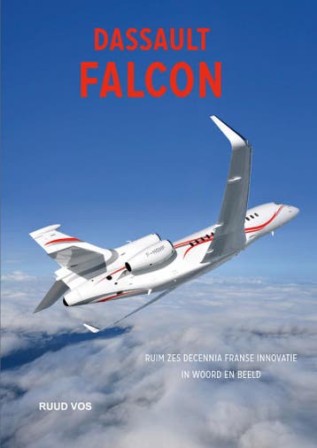 Dassault Falcon - Ruud Vos 9789059612853, Verzenden, Zo goed als nieuw, Ruud Vos