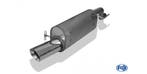 FOX Opel Corsa E einddemper - 1x100 type 25, Verzenden, Nieuw