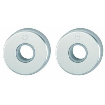 Hoppe Krukrozet rond 52mm aluminium, Doe-het-zelf en Verbouw, Deuren en Horren, Verzenden, Nieuw