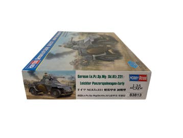 German Le.Pz.Sp.Wg. (Sd.Kfz. 221) Leichter Panzerspähwagen, Verzenden, Nieuw