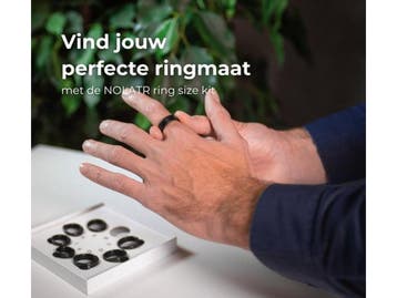 NOLATR Slimme Ring - Activiteitstracker - Hartslagmeter -, Verzenden, Nieuw, NOLATR