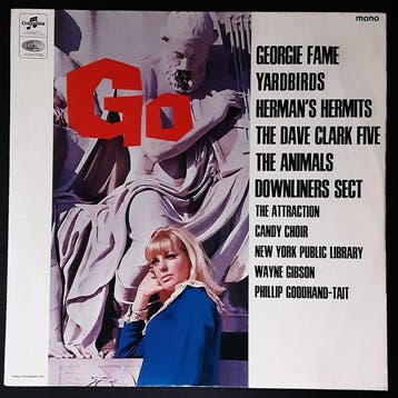 Various Artists/Bands in 1960s - Go Volume 1 - RARE 60s, Nieuw in verpakking