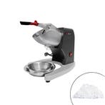 GGM Gastro | IJscrusher - 1,6kg/min - 300W - zwart | TICSJ95, Verzenden, Nieuw in verpakking, Koelen en Vriezen