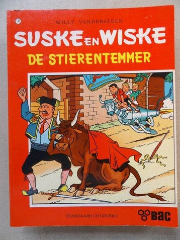 Suske en Wiske 132 - De stierentemmer - BAC reclame album -, Nieuw