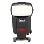 Canon Speedlite 580 EX II met garantie, Ophalen of Verzenden, Gebruikt