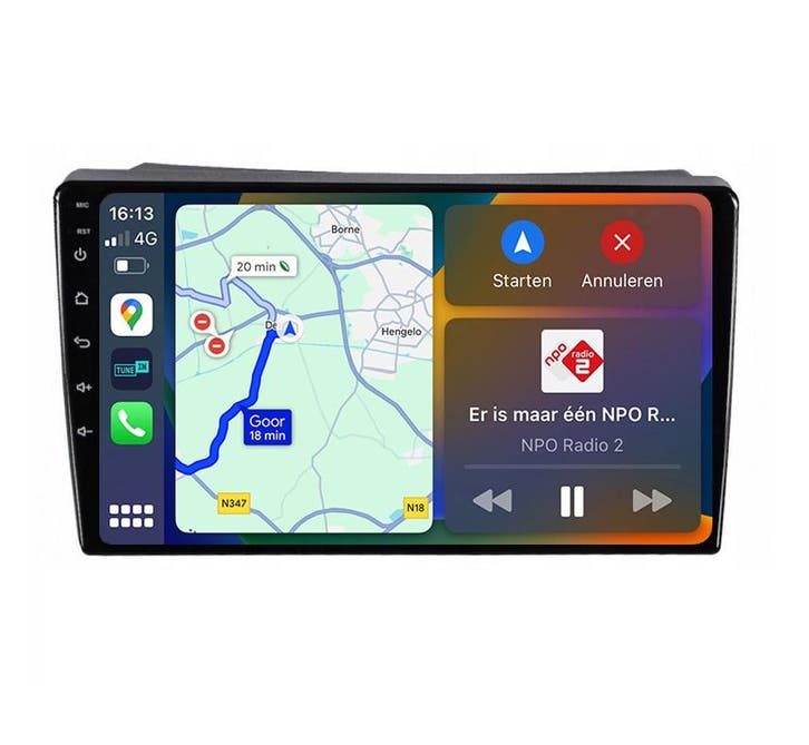 Android navigatie radio Renault Trafic 2001-2010, Opel V..., Auto diversen, Autoradio's
