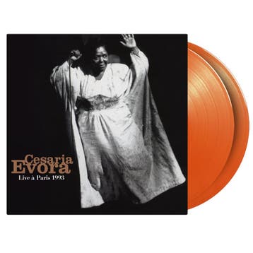 Cesaria Evora - Live Ã Paris 1993, Nieuw in verpakking, 12 inch