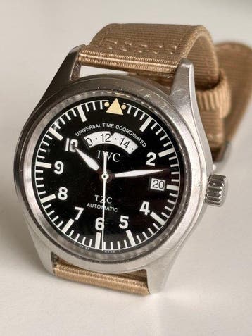 IWC - UTC TZC Spitfire Automatic 39mm - IW3251 - Heren -