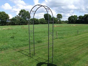 Rozenboog Rozenbogen 1,2m en 1,4 en 1,6 en1,8 en 2m breed, Tuin en Terras, Tuinhekken en Hekwerk, Nieuw, IJzer, Sierhekwerk
