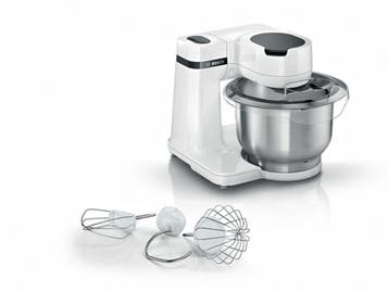 Bosch MUMS2EW00 - Keukenmachine - 700W 3,8L RVS, Witgoed en Apparatuur, Keukenmixers, Verzenden, Zo goed als nieuw